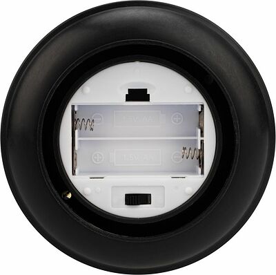 NEON-NIGHT 513-061 Декоративный фонарь с шариками 12х12х20,6 см, черный корпус, теплый белый цвет свечения NEON-NIGHT