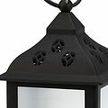 NEON-NIGHT 513-065 Декоративный фонарь 11х11х22,5 см, черный корпус, теплый белый цвет свечения с эффектом мерцания NEON-NIGHT NEON-NIGHT 513-065 Декоративный фонарь 11х11х22,5 см, черный корпус, теплый белый цвет свечения с эффектом мерцания NEON-NIGHT