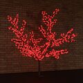 NEON-NIGHT 531-102 Светодиодное дерево Сакура, высота 1,5м, диаметр кроны 1,8м, красные светодиоды, IP 65, понижающий трансформатор в комплекте NEON-NIGHT NEON-NIGHT 531-102 Светодиодное дерево Сакура, высота 1,5м, диаметр кроны 1,8м, красные светодиоды, IP 65, понижающий трансформатор в комплекте NEON-NIGHT