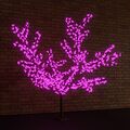 NEON-NIGHT 531-106 Светодиодное дерево Сакура, высота 1,5м, диаметр кроны 1,8м, фиолетовые светодиоды, IP 65, понижающий трансформатор в комплекте NEON-NIGHT NEON-NIGHT 531-106 Светодиодное дерево Сакура, высота 1,5м, диаметр кроны 1,8м, фиолетовые светодиоды, IP 65, понижающий трансформатор в комплекте NEON-NIGHT