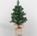 NEON-NIGHT 533-332 Елочка 45см в плетеном мешочке, ПВХ NEON-NIGHT 533-332 Елочка 45см в плетеном мешочке, ПВХ