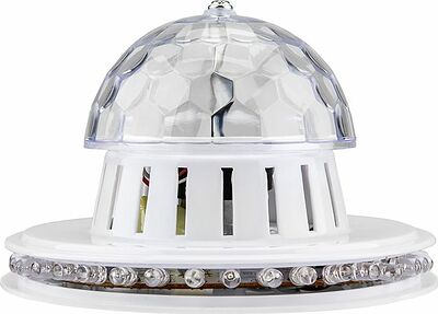 NEON-NIGHT 601-256 Диско-лампа Летающая тарелка 36LED, 230 В