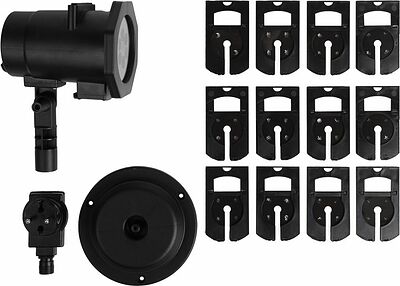 NEON-NIGHT 601-262 LED проектор, 12 сменных слайдов, цвет RGBW, 12В