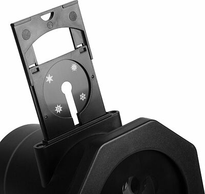 NEON-NIGHT 601-262 LED проектор, 12 сменных слайдов, цвет RGBW, 12В