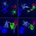 NEON-NIGHT 601-262 LED проектор, 12 сменных слайдов, цвет RGBW, 12В