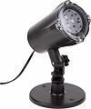 NEON-NIGHT 601-263 LED проектор, белые снежинки, 230В