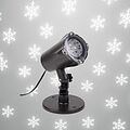 NEON-NIGHT 601-263 LED проектор, белые снежинки, 230В