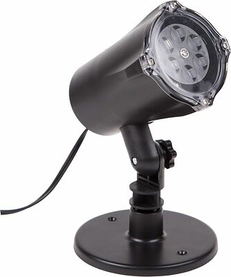 NEON-NIGHT 601-263 LED проектор, белые снежинки, 230В