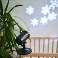 NEON-NIGHT 601-263 LED проектор, белые снежинки, 230В
