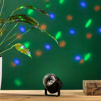 NEON-NIGHT 601-526 Диско-шар (ночник-проектор) светодиодный с дистанционным управлением, USB NEON-NIGHT