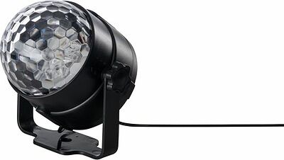 NEON-NIGHT 601-526 Диско-шар (ночник-проектор) светодиодный с дистанционным управлением, USB NEON-NIGHT