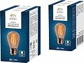 NEON-NIGHT 601-801 Ретро-лампа филаментная ST45, E27, 2 LED, 2Вт, ТЕПЛЫЙ БЕЛЫЙ, 230В, IP65 NEON-NIGHT NEON-NIGHT 601-801 Ретро-лампа филаментная ST45, E27, 2 LED, 2Вт, ТЕПЛЫЙ БЕЛЫЙ, 230В, IP65 NEON-NIGHT