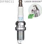 NGK Laser Iridium DIFR6C11 (1312) свеча зажигания M14×1,25, зазор 1,1 мм
