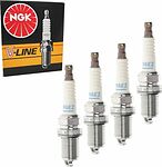 NGK BKR6EZ V-Line 38 свечи зажигания 6717, комплект 4 шт.