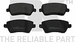 NK 222258 колодки тормозные дисковые Renault Logan, Duster, Lada Largus, Vesta, XRAY (410608481R)