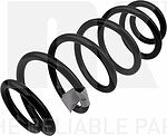 NK 534762 пружина передней подвески VW Passat B5, B5.5, Audi A6 C5 (8D0 411 105 AP)