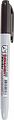 Noname 08-8001 Маркер перманентный Multi Marker Super Slim 1мм, черный, пулевидный Crown