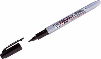 Noname 08-8001 Маркер перманентный Multi Marker Super Slim 1мм, черный, пулевидный Crown