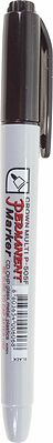 Noname 08-8001 Маркер перманентный Multi Marker Super Slim 1мм, черный, пулевидный Crown