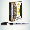 Noname 08-8201 Маркер перманентный Multi Marker Slim 2мм, черный, пулевидный Crown