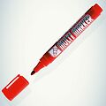 Noname 08-8603 Маркер перманентный Multi Marker 3мм, красный, пулевидный Crown