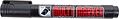 Noname 08-8801 Маркер перманентный Multi Marker Chisel 5мм, черный, скошенный Crown