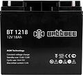 Noname 30-2170-4 Аккумулятор свинцово-кислотный BT 1218, 12В, 18Ач, срок службы 3 года Noname 30-2170-4 Аккумулятор свинцово-кислотный BT 1218, 12В, 18Ач, срок службы 3 года
