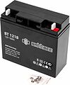 Noname 30-2170-4 Аккумулятор свинцово-кислотный BT 1218, 12В, 18Ач, срок службы 3 года Noname 30-2170-4 Аккумулятор свинцово-кислотный BT 1218, 12В, 18Ач, срок службы 3 года