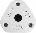 Noname 45-0279 Панорамная камера AHD 3.0 Мп, объектив Fish Eye 1,29 мм, с ИК до 100м²