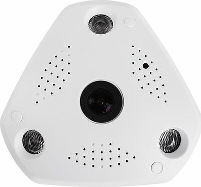 Noname 45-0279 Панорамная камера AHD 3.0 Мп, объектив Fish Eye 1,29 мм, с ИК до 100м²