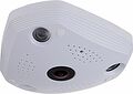 Noname 45-0279 Панорамная камера AHD 3.0 Мп, объектив Fish Eye 1,29 мм, с ИК до 100м²