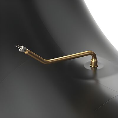 NorTec Камера СВК 14,00-20 вентиль ГК-170 (0) ALL236832