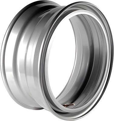 Asterro 9x22,5/0x0 ET130 D0 Silver (0900) МАЗ под клин WHS502918