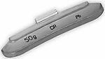 PERFECT EQUIPMENT Грузик балансировочный для стального диска 50г x50шт. HOFFMAN 8150-050 (8150-0501-501)