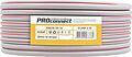 PROconnect 01-2401-2-50 Кабель коаксиальный SAT 50M, 75Ом, CCS/Al/Al, 75%, 50м, INDOOR, белый PROconnect