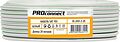 PROconnect 01-2431-2-20 Кабель коаксиальный SAT 703B, 75Ом, CCS/Al/Al, 75%, 20м, INDOOR, белый PROconnect PROconnect 01-2431-2-20 Кабель коаксиальный SAT 703B, 75Ом, CCS/Al/Al, 75%, 20м, INDOOR, белый PROconnect