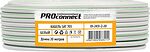 PROconnect 01-2431-2-20 Кабель коаксиальный SAT 703B, 75Ом, CCS/Al/Al, 75%, 20м, INDOOR, белый PROconnect