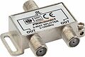 PROconnect 05-6021 Делитель ТВх2 под F-разъем, 5-1000МГц PROconnect