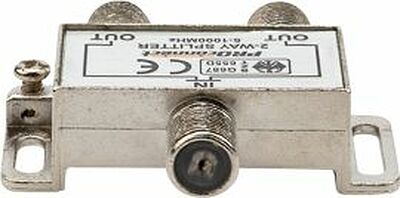 PROconnect 05-6021 Делитель ТВх2 под F-разъем, 5-1000МГц PROconnect
