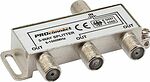 PROconnect 05-6022 Делитель ТВх3 под F-разъем, 5-1000МГц PROconnect