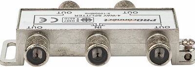 PROconnect 05-6023 Делитель ТВх4 под F-разъем, 5-1000МГц PROconnect