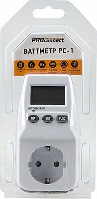 PROconnect 10-6101 Ваттметр PC-1