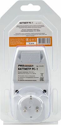 PROconnect 10-6101 Ваттметр PC-1