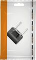 PROconnect 11-1067-9 Адаптер сетевой (переходник) с Евро А/F на вилку С1 CEE 7/2 «Питер» 6А б/з черный PROconnect (пакет БОПП 1 шт/уп.)