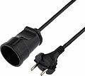 PROconnect 11-7103 Удлинитель-шнур на рамке ПВС 2х0,75, 30м, б/з, 6А, 1300Вт, IP20, черный (Сделано в России) PROconnect