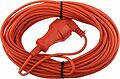 PROconnect 11-7106 Удлинитель-шнур ПВС 2х0,75, 20м, б/з, 6А, 1300Вт, IP20, оранжевый (Сделано в России) PROconnect PROconnect 11-7106 Удлинитель-шнур ПВС 2х0,75, 20м, б/з, 6А, 1300Вт, IP20, оранжевый (Сделано в России) PROconnect