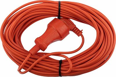 PROconnect 11-7106 Удлинитель-шнур ПВС 2х0,75, 20м, б/з, 6А, 1300Вт, IP20, оранжевый (Сделано в России) PROconnect