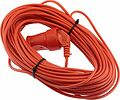PROconnect 11-7107 Удлинитель-шнур ПВС 2х0,75, 30м, б/з, 6А, 1300Вт, IP20, оранжевый (Сделано в России) PROconnect