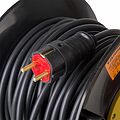 PROconnect 11-7615 Удлинитель силовой на катушке 4 гнезда с/з 50м 3х2,5мм² PROconnect