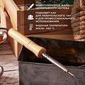 PROconnect 12-0174-4 Паяльник с деревянной ручкой, серия WOOD, 25Вт, 230В, блистер PROconnect
